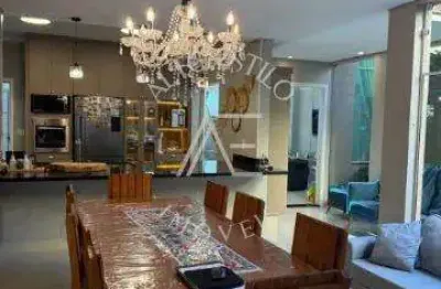 Sobrado à venda, condomínio nova aliança sul , ribeirao preto - sp