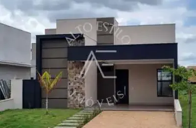 Casa térrea com 3 suítes , varanda gourmet  condomínio vivendas da mata