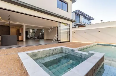 Casa com 4 quartos à venda na Rua Ruth Barbosa Martins, Alphaville, Ribeirão Preto