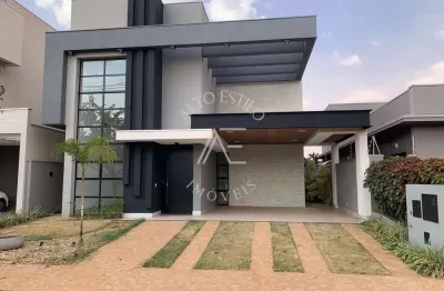 Casa térrea quinta dos ventos  3 suítes , vila do golf, ribeirao preto - sp