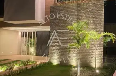 Casa com 4 quartos à venda na Rua Francisco Ignácio da Silva Netto, Vivendas da Mata, Ribeirão Preto