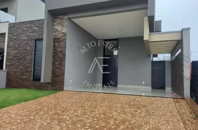 Casa a venda terrea condomínio reserva sant ana - bonfim paulista