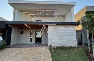 Casa com 3 quartos à venda na Estrada Municipal Vista Alegre, Condomínio Quinta da Boa Vista, Ribeirão Preto