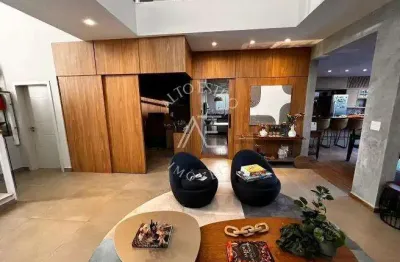 Sobrado à venda, condomínio saint gerard guaporé, ribeirão preto - sp