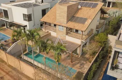 Sobrado à venda condomínio alphaville  bonfim paulista, ribeirão preto - sp