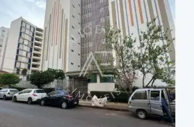 Apartamento à venda Centro Edifício Crescencia Carolo Balbo  Ribeirão Preto SP