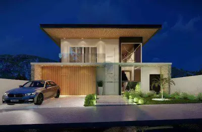 Sobrado com 3 dormitórios à venda, 240 m² por r$ 1.770.000,00 - condomínio buona vita gold - atibaia/sp