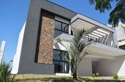 Sobrado com 4 suítes à venda, 305 m² por r$ 2.729.000 - condominio figueira garden - atibaia/sp