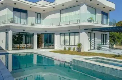 Sobrado com 3 suítes à venda, 550 m² por r$ 3.700.000 - nova gardênia - atibaia/sp