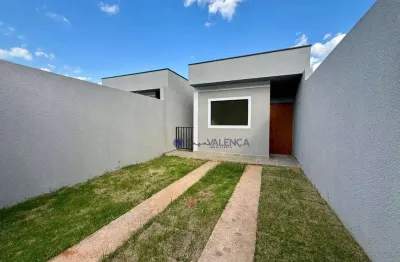 Casa com 2 dormitórios à venda, 65 m² por r$ 399.900 - jardim imperial - atibaia/sp