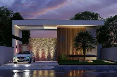 Casa com 3 dormitórios à venda, 145 m² por r$ 1.405.000,00 - condomínio terras de atibaia i - atibaia/sp