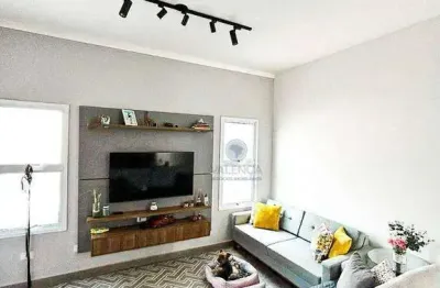 Casa com 3 dormitórios à venda, 90 m² por r$ 730.000 - jardim dos pinheiros - atibaia/sp