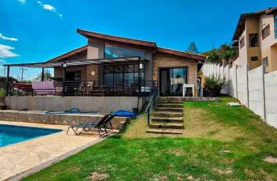 Chácara com 3 dormitórios à venda, 1000 m² por r$ 960.000 - rio abaixo - atibaia/sp