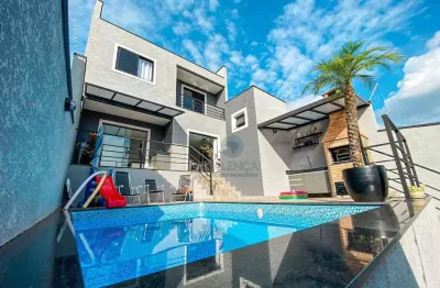 Casa com 3 dormitórios à venda, 140 m² por r$ 749.000 - nova atibaia - atibaia/sp