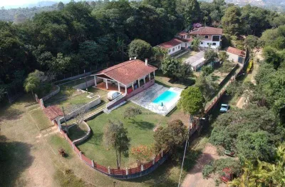 Chácara com 2 dormitórios à venda, 2120 m² por r$ 680.000,00 - jundiaizinho - atibaia/sp