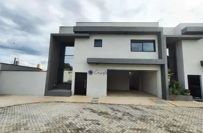 Sobrado com 3 dormitórios, 174 m² - venda por r$ 1.150.000,00 ou aluguel por r$ 7.680,00/mês - jardim morumbi - atibaia/sp