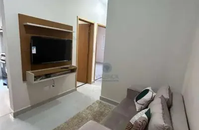 Apartamento com 2 dormitórios à venda, 46 m² por r$ 320.000,00 - jardim imperial - atibaia/sp