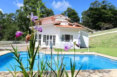 Casa com 4 dormitórios à venda, 220 m² por r$ 3.720.000,00 - jardim santo antônio - atibaia/sp