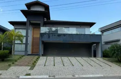 Casa com 5 dormitórios à venda, 600 m² por r$ 5.500.000,00 - condomínio residencial shamballa iii - atibaia/sp