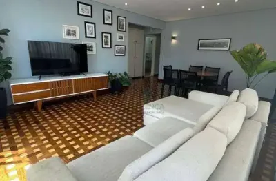 Apartamento com 2 dormitórios à venda, 107 m² por r$ 900.000,00 - boqueirão - santos/sp
