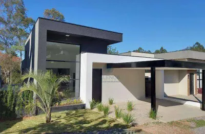 Casa com 3 dormitórios à venda, 186 m² por r$ 1.405.000,00 - rio abaixo - atibaia/sp