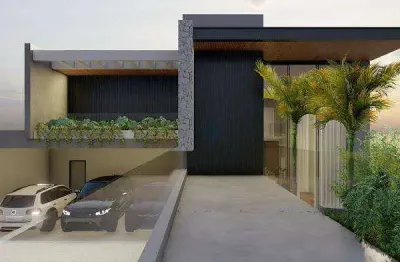 Sobrado com 5 dormitórios à venda, 530 m² por r$ 4.852.000,00 - condomínio itaporã - atibaia/sp