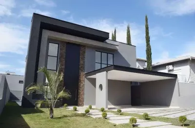 Sobrado com 4 suítes à venda, 298 m² por r$ 2.931.000 - condominio figueira garden - atibaia/sp