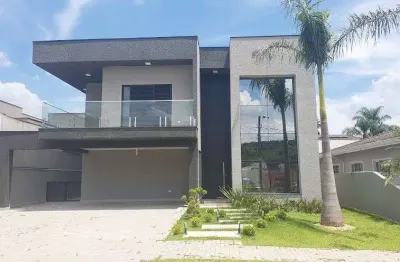 Sobrado com 4 suítes à venda, 361 m² por r$ 2.931.000 - parque residencial shambala ii - atibaia/sp