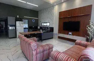 Casa com 3 dormitórios à venda, 122 m² por r$ 890.000,00 - jardim dos pinheiros - atibaia/sp
