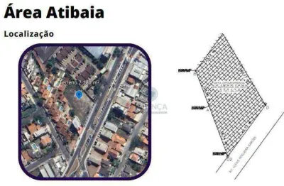 Terreno à venda, 2181 m² por r$ 7.500.000,00 - jardim itapetinga - atibaia/sp