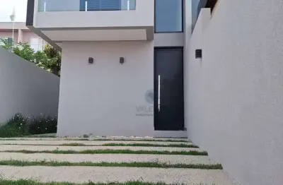 Sobrado com 3 dormitórios à venda, 136 m² por r$ 690.000,00 - jardim maristela - atibaia/sp
