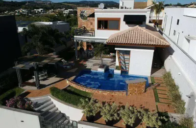Casa com 5 dormitórios à venda, 408 m² por r$ 3.400.000,00 - parque residencial shambala ii - atibaia/sp