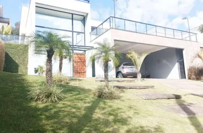 Sobrado com 5 dormitórios à venda, 411 m² por r$ 2.862.000 - condominio porto atibaia - atibaia/sp