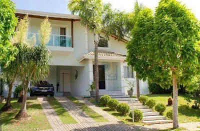 Casa com 4 dormitórios à venda, 278 m² por r$ 1.800.000 - condomínio residencial shamballa ii - atibaia/sp