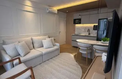 Kitnet / Stúdio à venda na Rua Lysimaco Ferreira da Costa, Centro Cívico, Curitiba