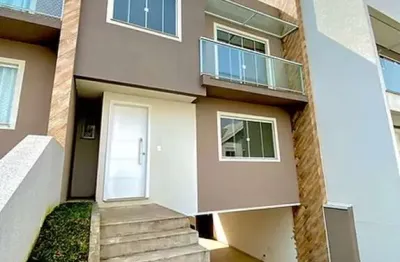 Casa em condomínio fechado com 3 quartos à venda na Rua Marumby, Campo Comprido, Curitiba