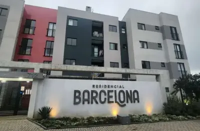 Apartamento 2 Quartos à Venda no Residencial Barcelona Vargem Grande em Pinhais 1 Vaga Coberta e Lazer Completo