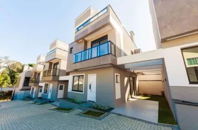 Casa com 3 quartos à venda na Rua Paulo Martins, 593, Mercês, Curitiba