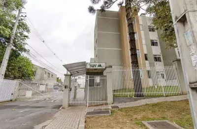 Apartamento 1 Quarto à Venda no Sitio Cercado em Curitiba  Térreo com Churrasqueira e Garagem Residencial Floresta Negra