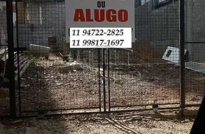 Terreno à venda na Rua Leite Ferraz, Vila Mariana, São Paulo