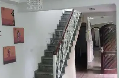 Casa com 3 quartos à venda na Rua Madagascar, Parque Oratório, Santo André