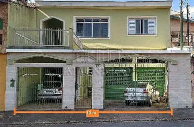 Casa com 4 quartos à venda na Rua Ingá, Vila Linda, Santo André