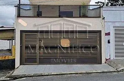 Casa com 3 quartos à venda na Rua Ligure, Jardim do Mar, São Bernardo do Campo