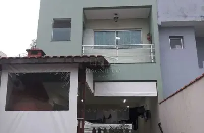 Casa com 3 quartos à venda na Rua Apiaí, Vila Curuçá, Santo André