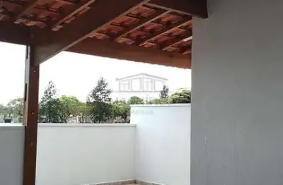 Cobertura com 2 quartos à venda na Rua Paranapiacaba, Vila Pires, Santo André