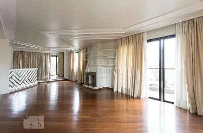 Apartamento com 4 quartos à venda na Alameda dos Guaramomis, Moema, São Paulo