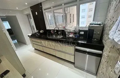Apartamento com 4 quartos à venda na Avenida Aldino Pinotti, Centro, São Bernardo do Campo