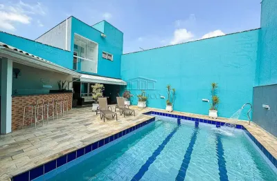 Casa com 4 quartos à venda na Rua Tibagi, Santa Maria, São Caetano do Sul