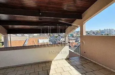 Casa com 3 quartos à venda na Rua Aracaíba, Vila Linda, Santo André
