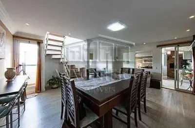 Cobertura com 3 quartos à venda na Rua Pitinga, Vila Lucia, São Paulo